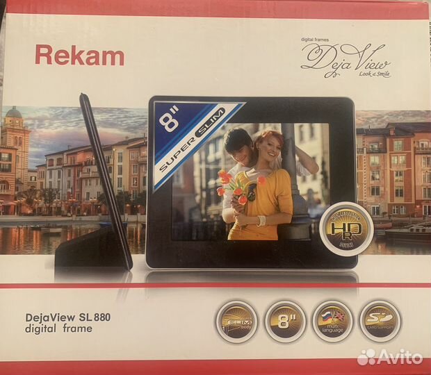 Рамка цифровая Rekam sl 880