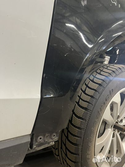 Крыло правое Audi Q5 R8 рестайлинг