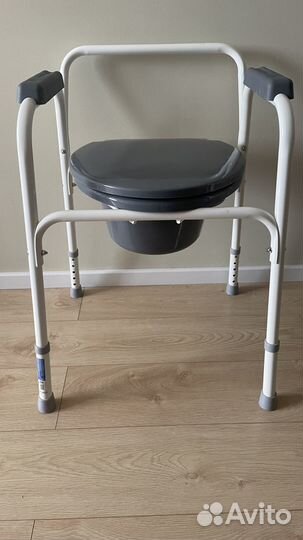 Кресло туалет для инвалидов бу