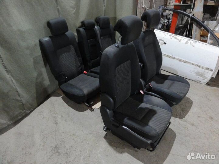 Сиденья комплект Chevrolet Captiva 1 10HM V6 2008