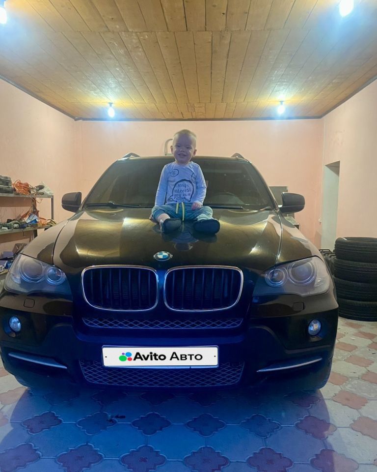 BMW X5: фото владельца
