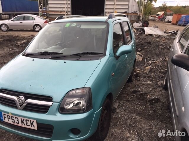 Разбор на запчасти Opel Agila