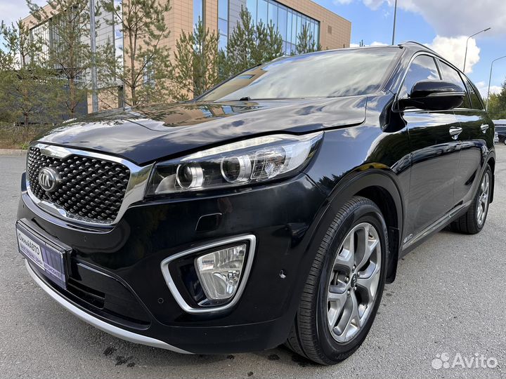 Kia Sorento Prime 2.2 AT, 2015, 200 000 км