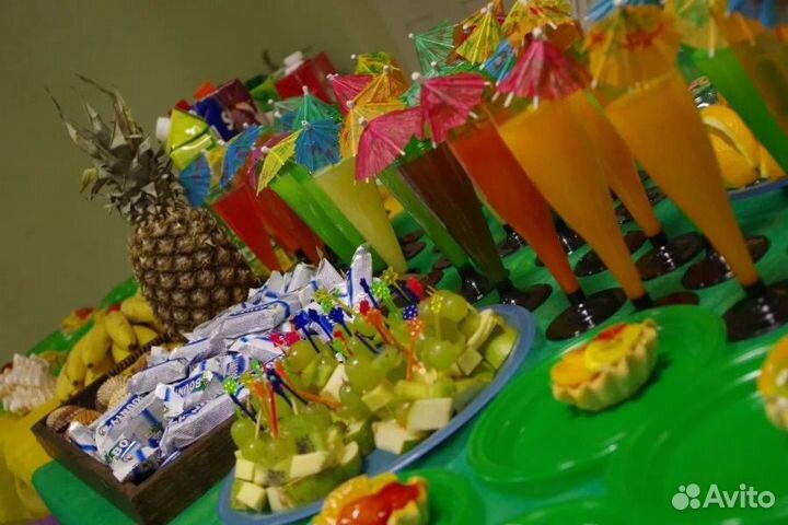 Детский день рождения в сауне