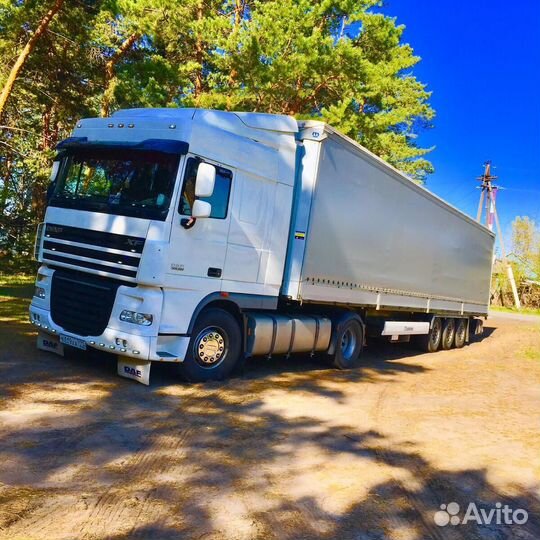 Водитель категории Е