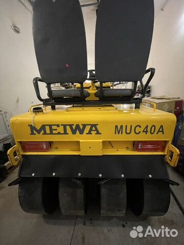 Дорожный каток Meiwa MUC-300, 1998 объявление продам