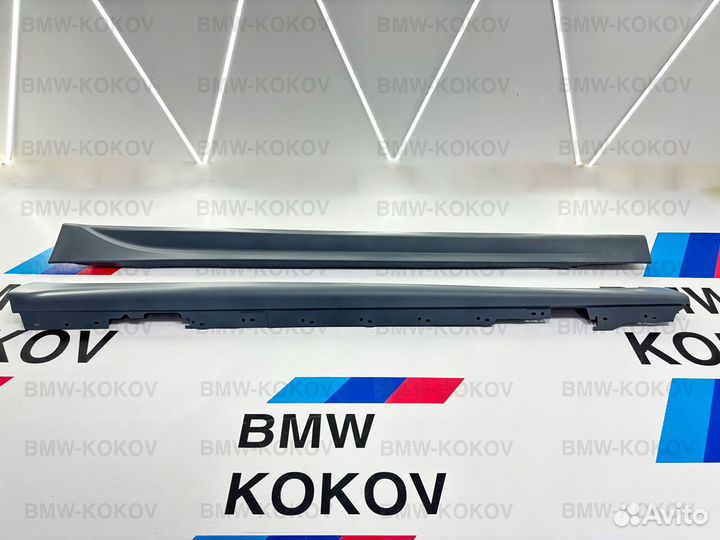 Обвес М пакет Мтех BMW F30 комплект с порогами