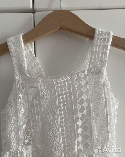 Платье для девочки zara 110