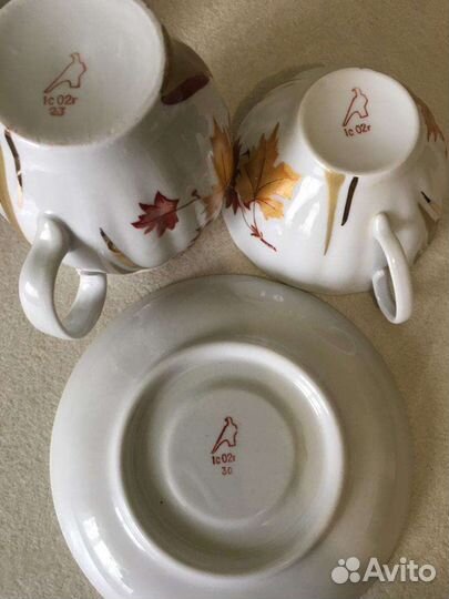 Сервиз Дулево