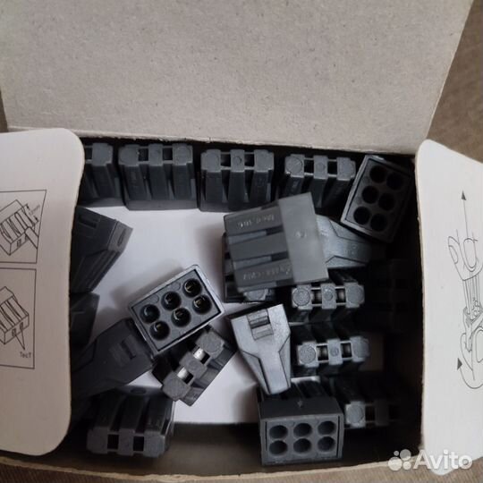 Клеммные соединители для распределительных коробок