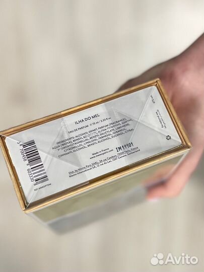 Memo Paris Ilha do mel 75 ml