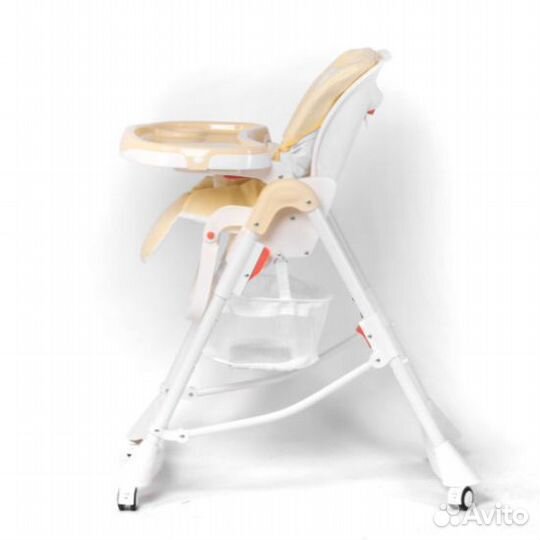 Стульчик для кормления трансформер новый желтый