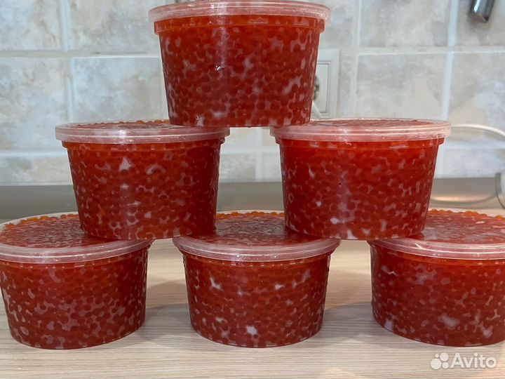 Красная икра Нерки (Камчатка)