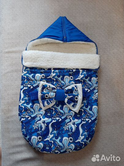 Конверт на выписку для мальчика