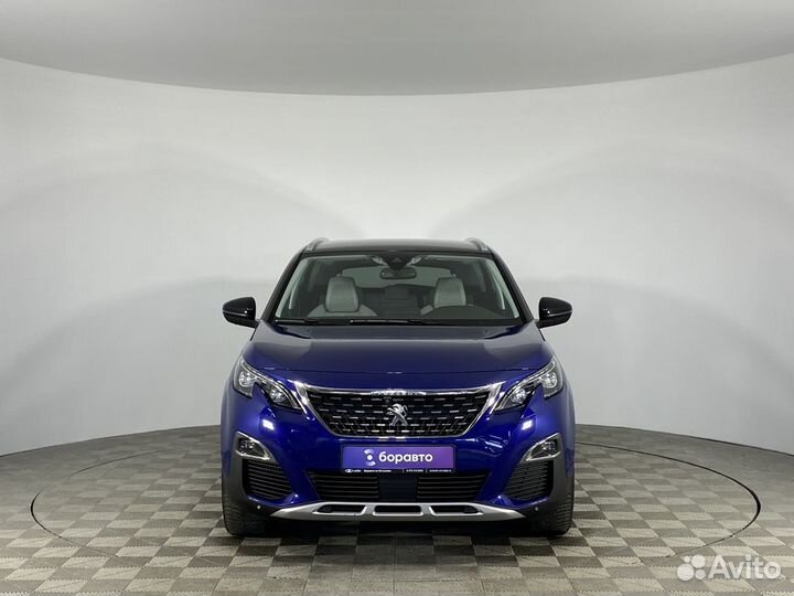 Peugeot 3008 1.2 AT, 2019, 56 173 км