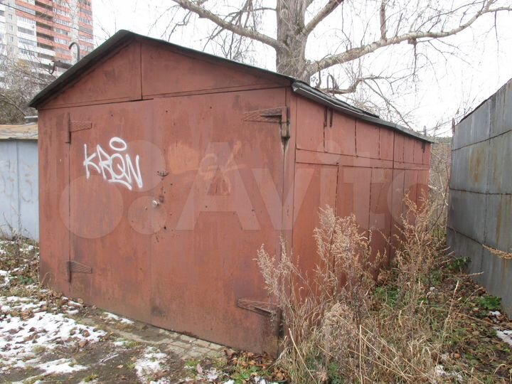 Гараж, 18 м²