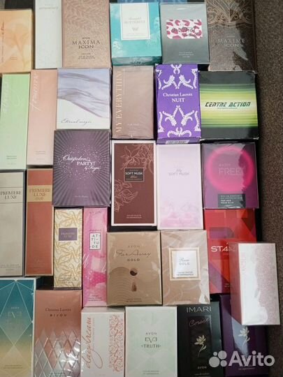 Туалетная вода, снятость, эйвон