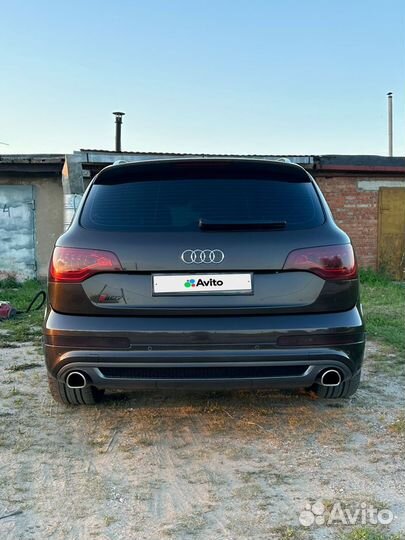 Audi Q7 3 AT, 2010, 200 000 км