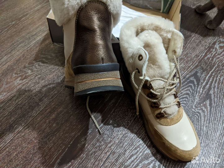 Зимние ортопедические ботинки + стельки