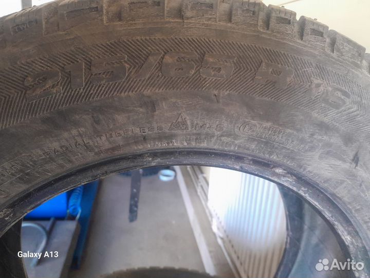 Bfgoodrich Activan 215/65 R16