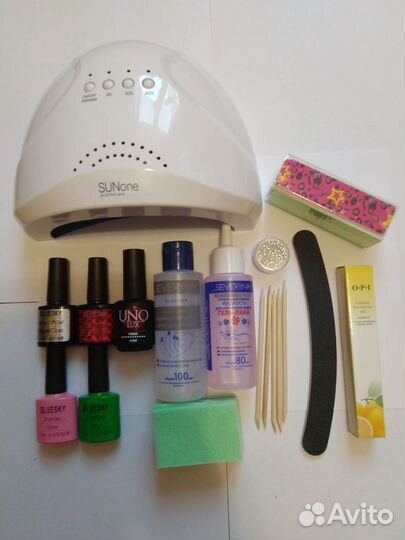 Новый Набор с лампой 48вт и базой, топ Адрикоко