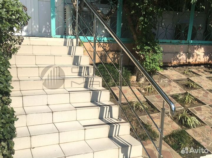 Перила ограждения поручни из нержавейки