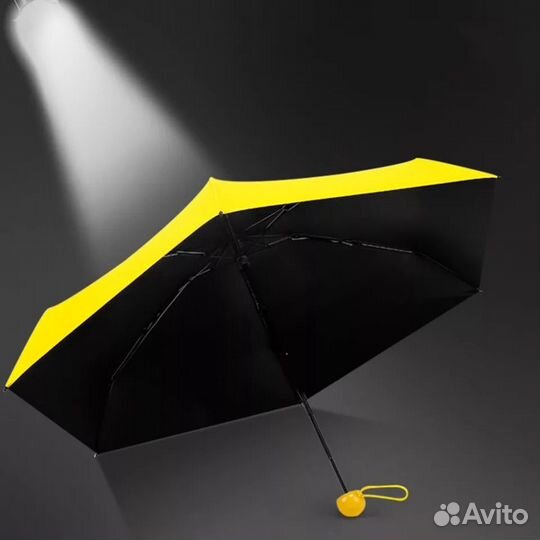 Мини зонт капсула