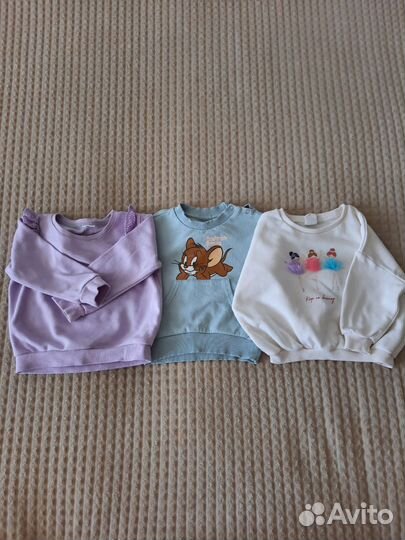 Одежда для девочки 80-86