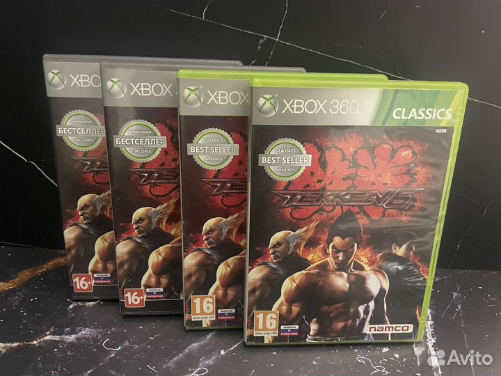 Tekken 6 xbox 360