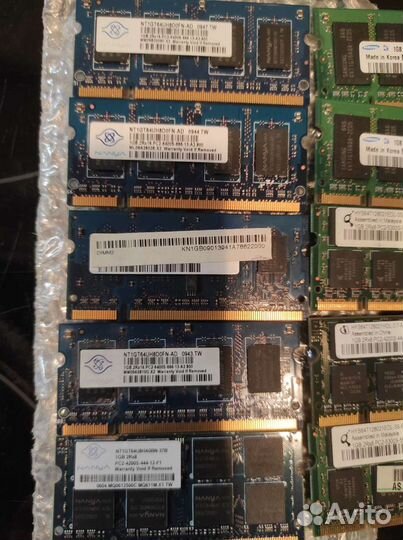 Оперативная память ddr3 ddr2