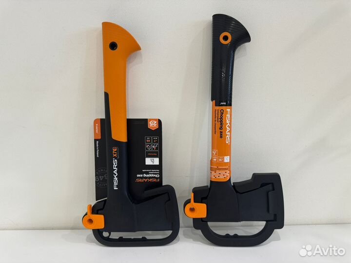 Новые топоры Fiskars X7 и A6