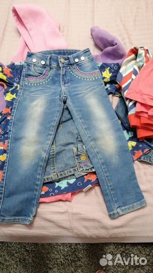 Одежда для девочки 104 размер