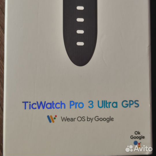 Смарт часы Ticwatch Pro 3 Ultra GPS