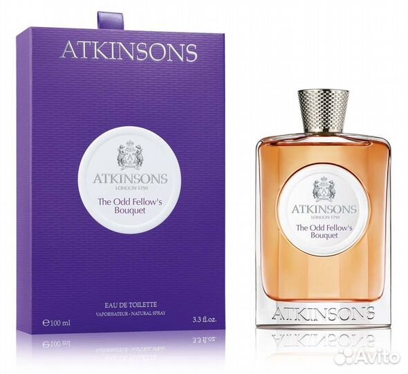 Atkinsons The Odd Fellow s Bouquet 100 мл