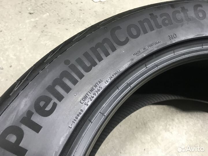 Continental ContiPremiumContact 6 ContiSilent 285/45 R22 и 325/40 R22 114Y