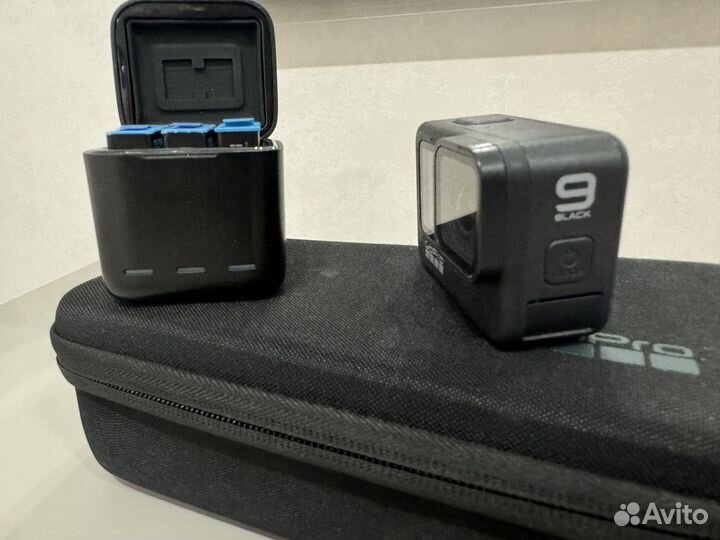 Экшен камера go pro 9