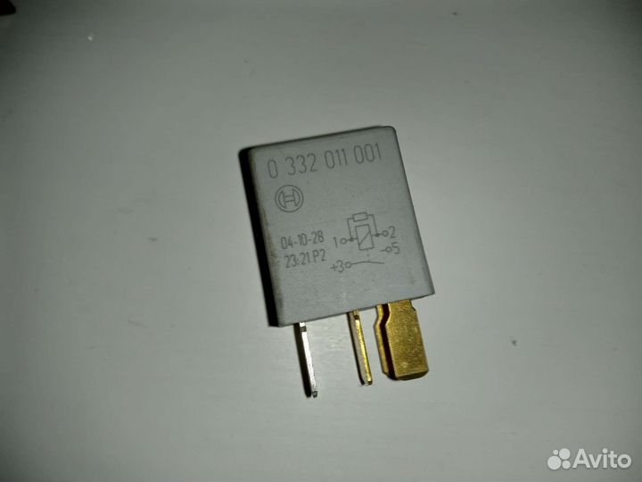 Реле тойота toyota 9008087019