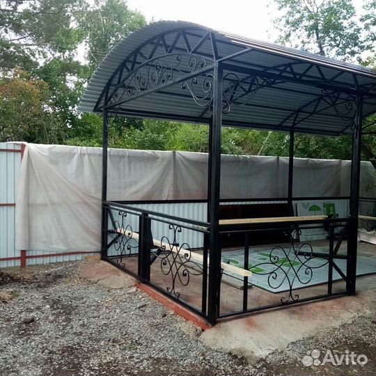Беседки садовые