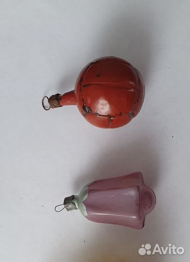 Елочные игрушки СССР