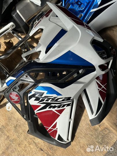 Honda africa twin crf 1100 обтекатель