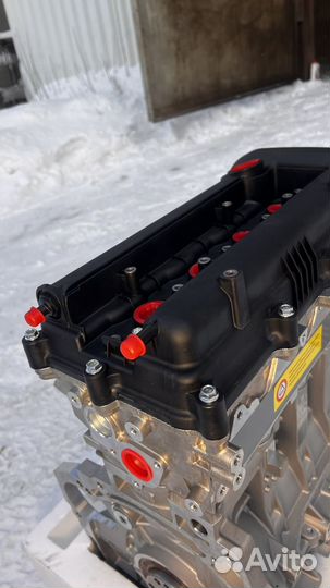 Новый двигатель hyundai Solaris Kia Rio ceed