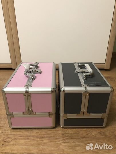 Кейс для косметики новый, органайзер