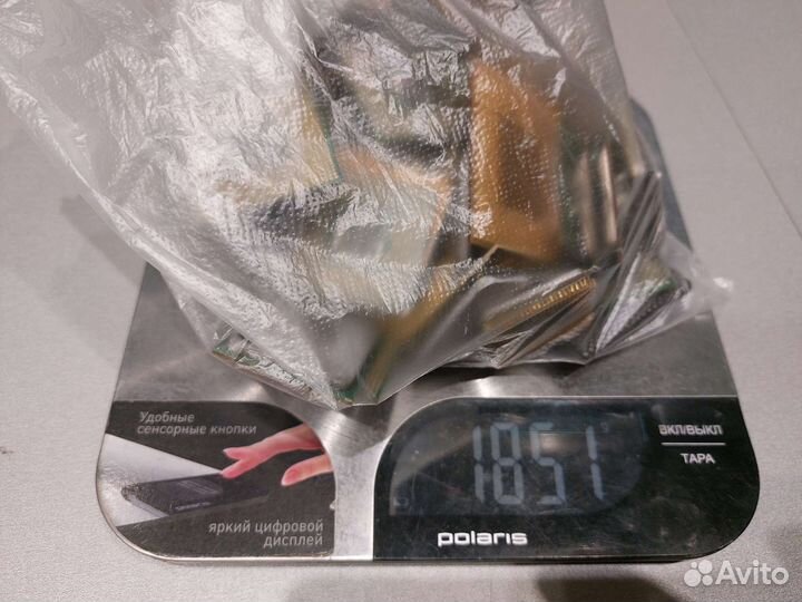 Процессоры разные 136 шт