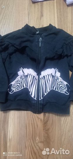 Пакет вещей на девочку с года до 2 лет