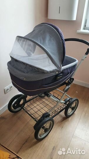 Коляска люлька peg perego classico