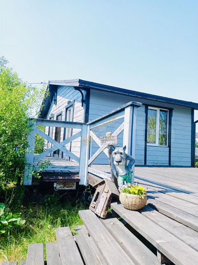 Коттедж 75 м² на участке 12 сот.