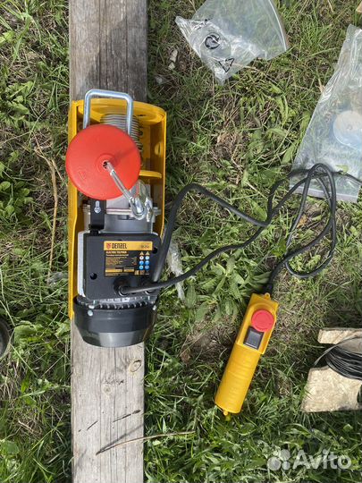 Лебедка электрическая, таль