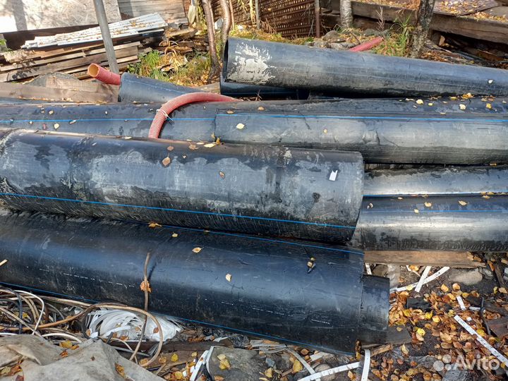 Обрезки пнд труб