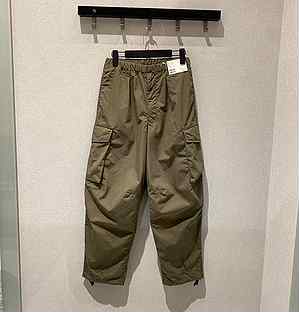 Штаны wide FIT parachute cargo uniqlo U