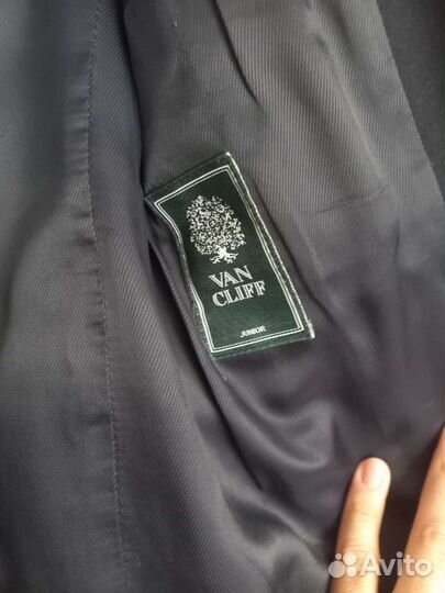 Пиджак школьный для мальчика Van Cliff